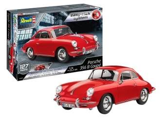 7679  Porsche 356 B Coupe (Easy-Click-System)	1:16